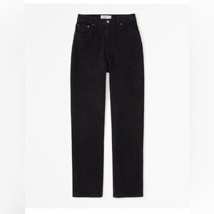 Abercrombie curve love ultra high rise 90s straight